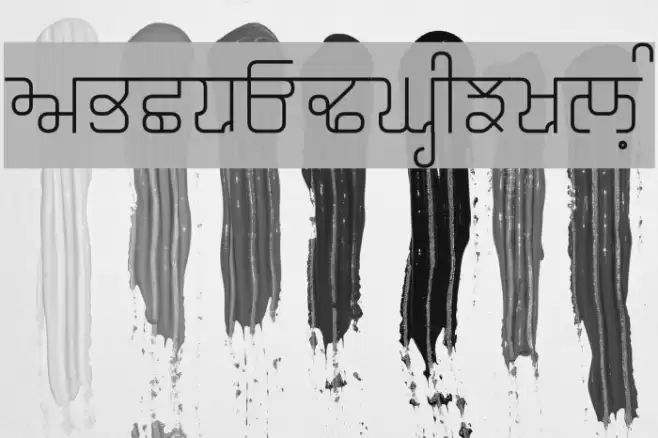 Magaz Light Font examples