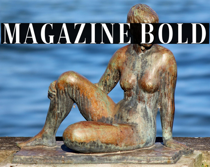 Magazine Bold Example 2