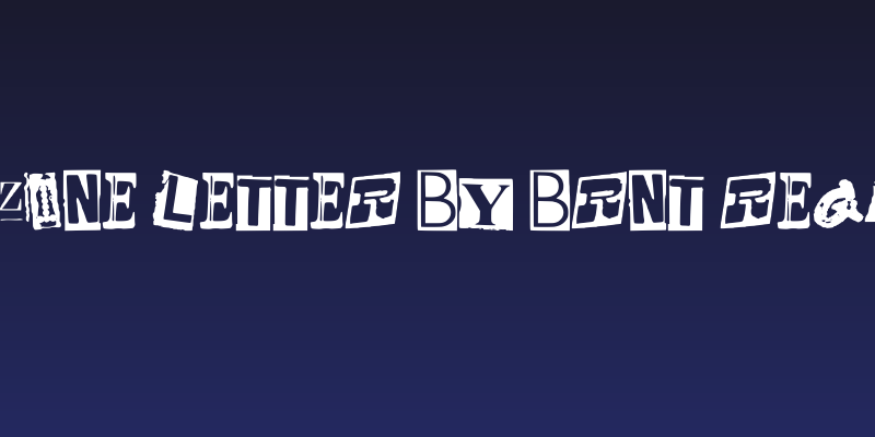 Magazine Letter By Brnt Regular Social Header