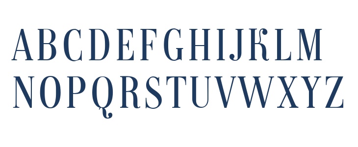 Magazine Regular Lowercase