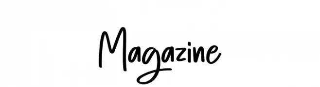 Magazine  Fuentes Gratis Descargar