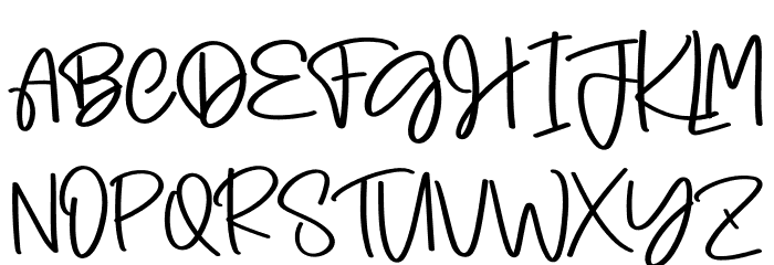 Magazine Font UPPERCASE