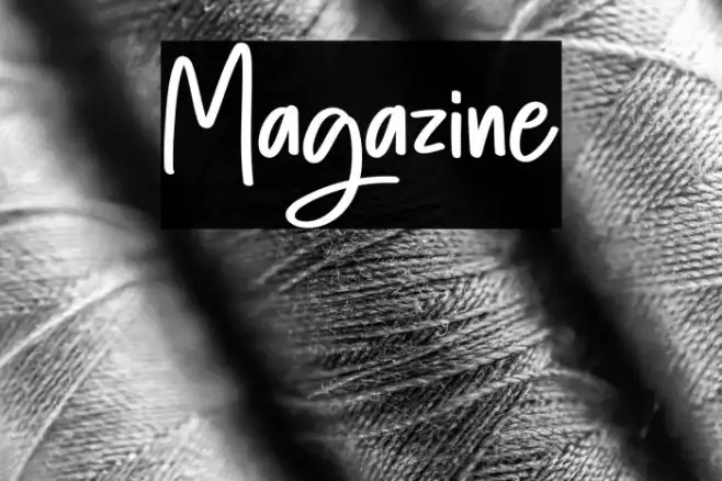 Magazine Example 2