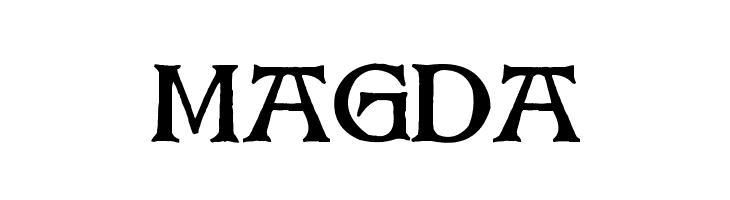 Magda  Free Fonts Download