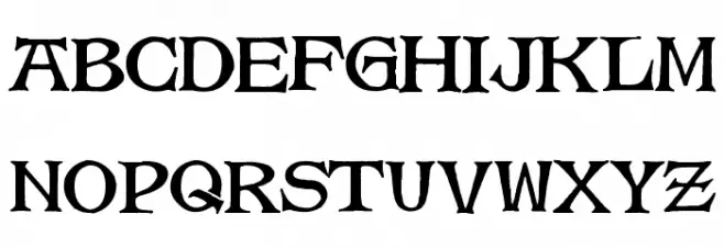 Magda Schriftart Groß