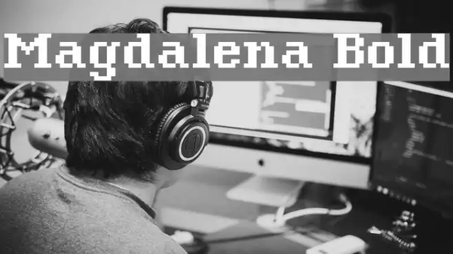 Magdalena Bold Example 2