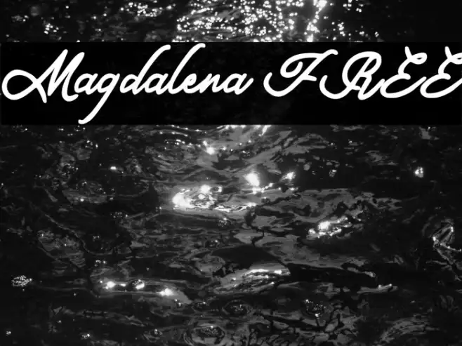 Magdalena FREE Example 2