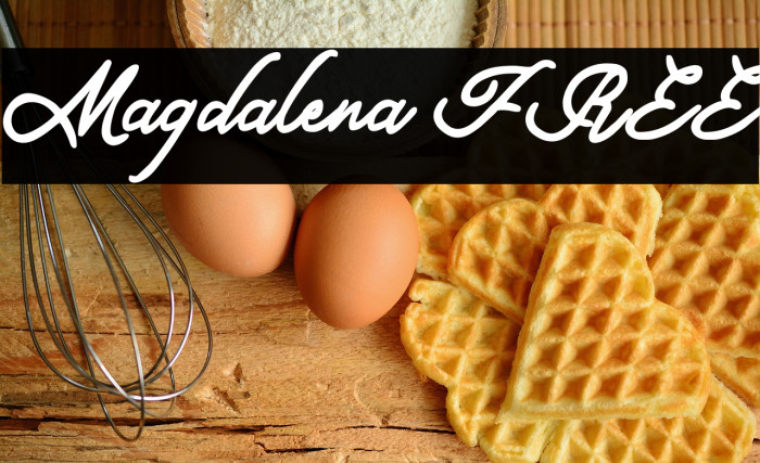 Magdalena FREE Example 3