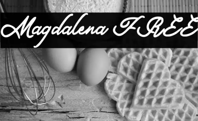 Magdalena FREE Example 3