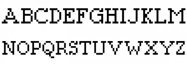 Magdalena Font UPPERCASE