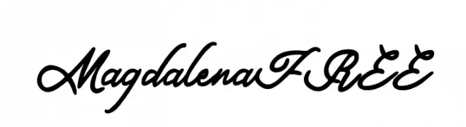 MagdalenaFREE  フリーフォントのダウンロード