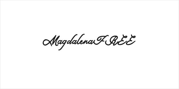 MagdalenaFREE Logo