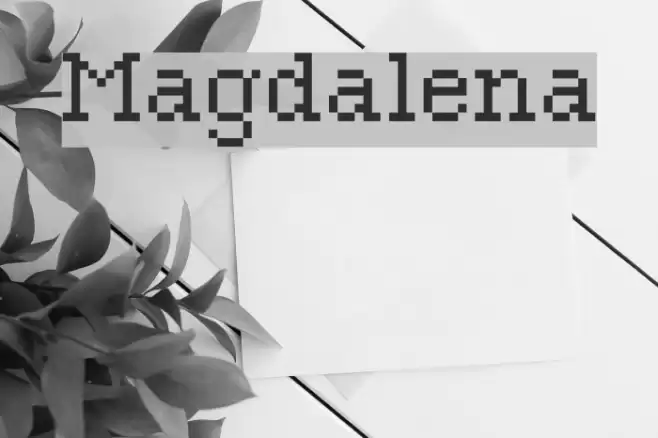 Magdalena Font examples