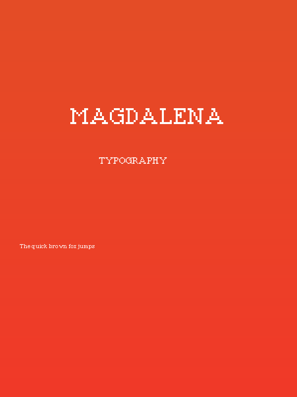 Magdalena Poster