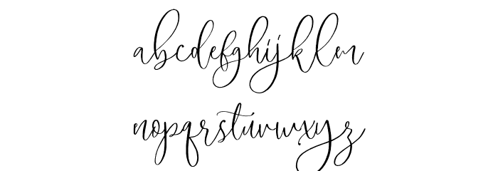 MagdalineDEMO Font LOWERCASE