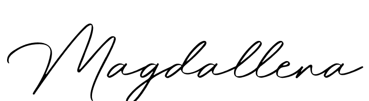Magdallena  baixar fontes gratis