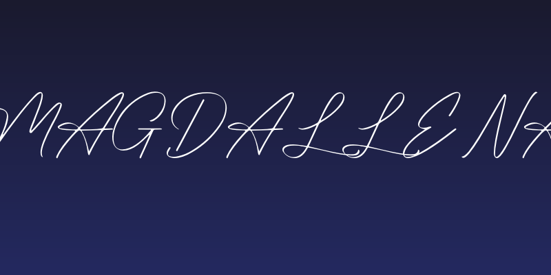 Magdallena Social Header