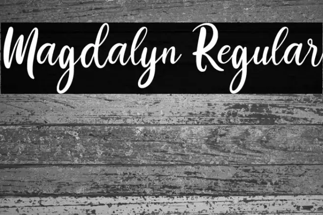 Magdalyn Regular Example 2