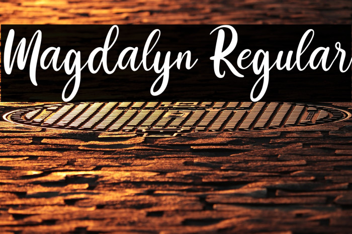 Magdalyn Regular Example 3
