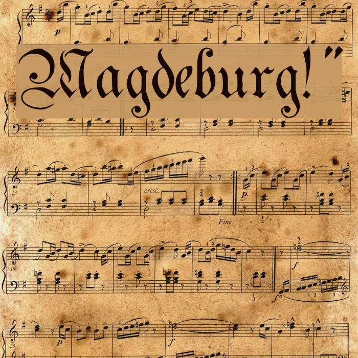 Magdeburg!` Font examples
