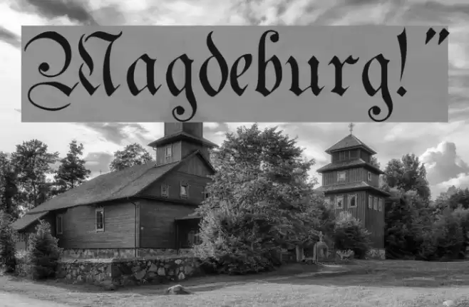 Magdeburg!