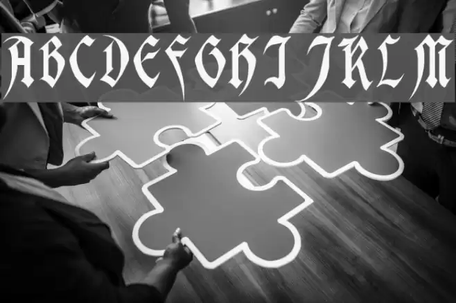 Magdelena Regular Font examples