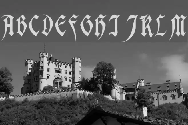 Magdelena Regular Font examples