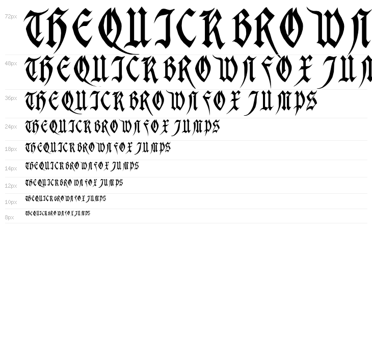 Magdelena Regular Waterfall