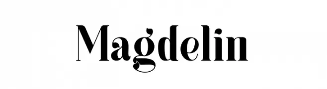 Magdelin  Frei Schriftart Herunterladen