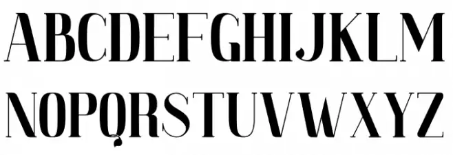 Magdelin Schriftart Groß