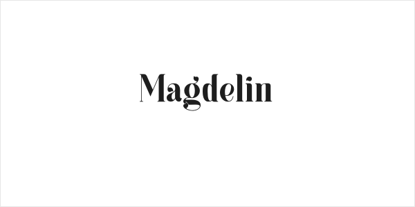 Magdelin Logo