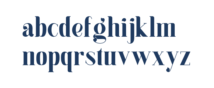Magdelin Lowercase