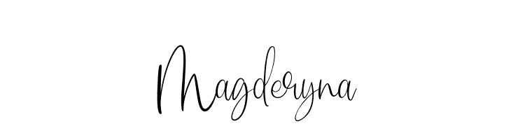 Magderyna  Frei Schriftart Herunterladen