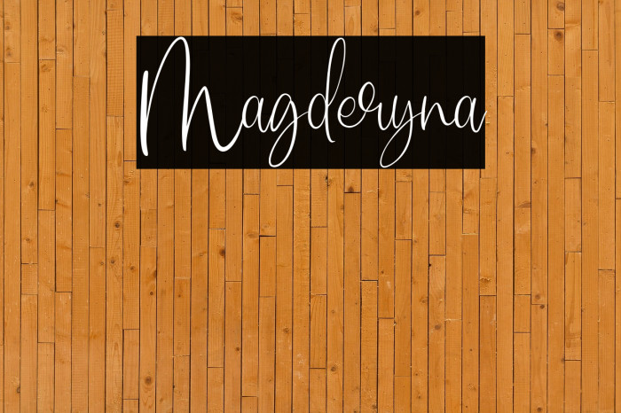 Magderyna Example 1