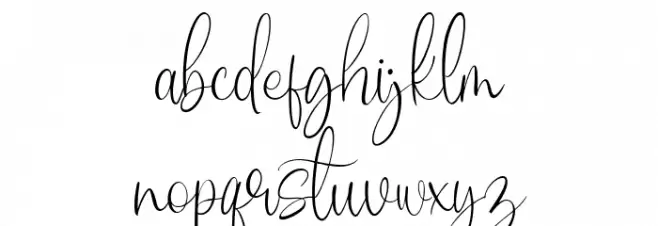 Magderyna फ़ॉन्ट लोअरकेस