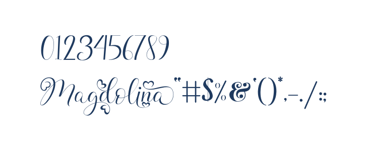 Magdolina Other Characters