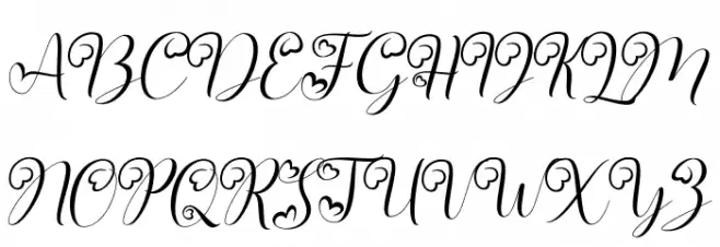 Magdolina Schriftart Groß