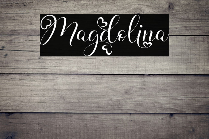 Magdolina Example 1