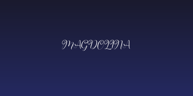 Magdolina Social Header