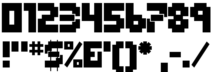 Mage 1999 Font OTHER CHARS