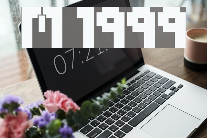 Mage 1999 Font examples