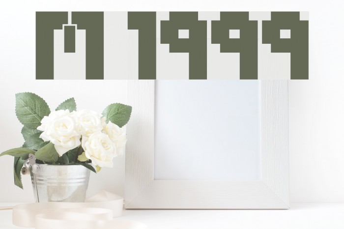 Mage 1999 Font examples