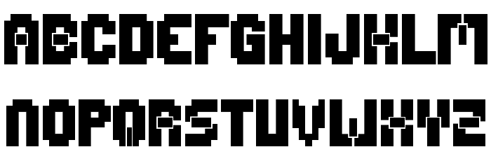 Mage 1999 Font LOWERCASE