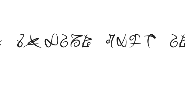 Mage Script Bold Italic Logo