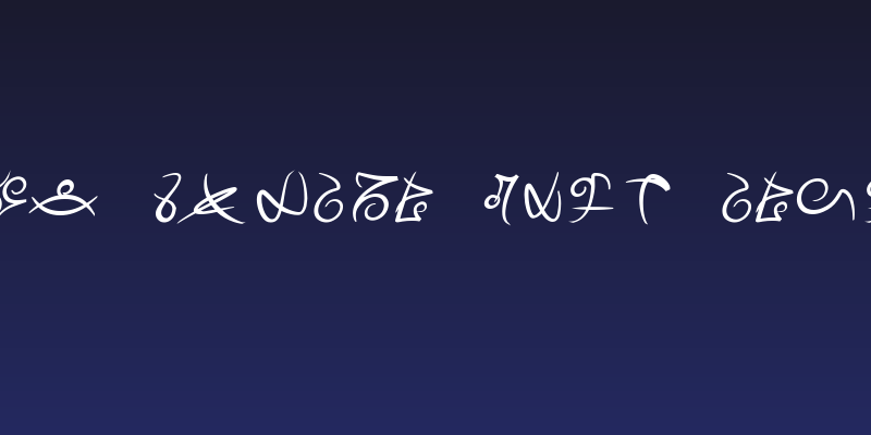 Mage Script Bold Italic Social Header
