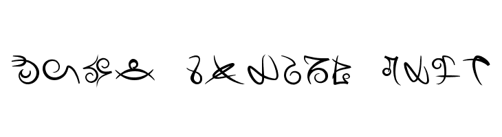 Mage Script Bold Fonte