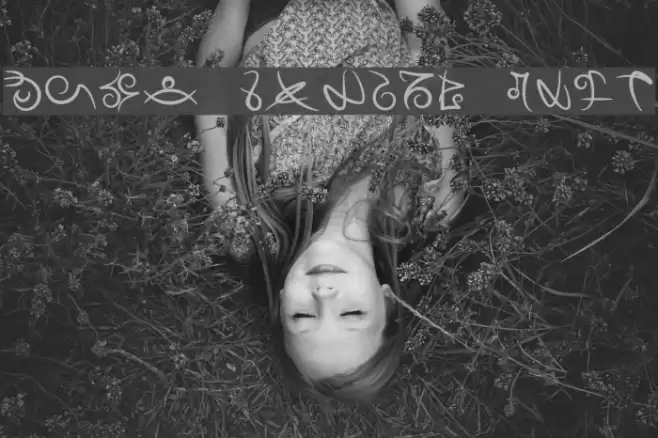 Mage Script Bold Font examples