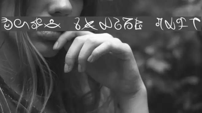 Mage Script Bold Font examples