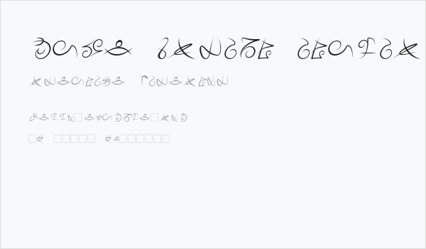 Mage Script Italic Business Card