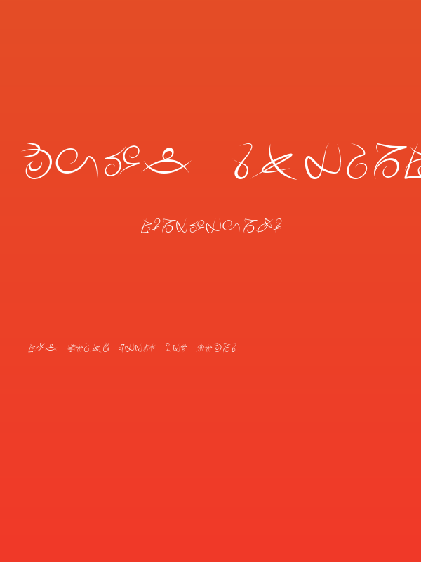 Mage Script Italic Poster